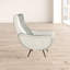 Dakota Velvet Retro Mid Century Accent Chair-33012609