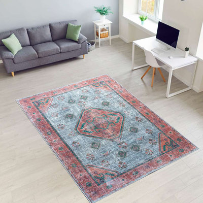 Tapis multicolore