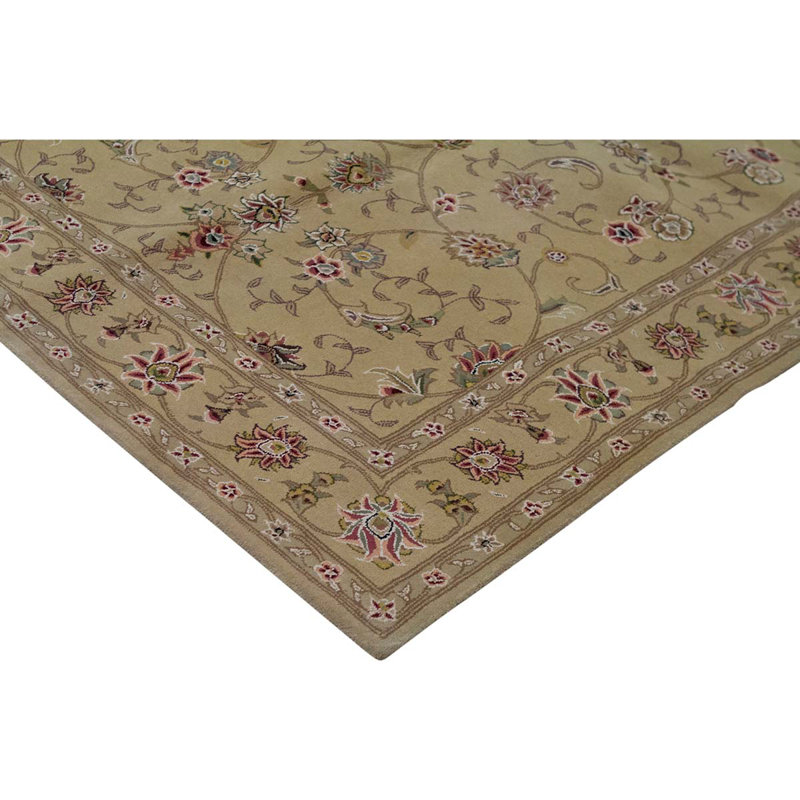 Wool Oriental Area Rug