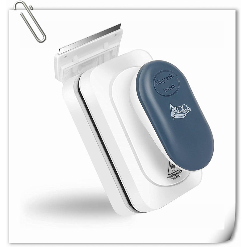 Brosse à vitre magnétique pour aquarium