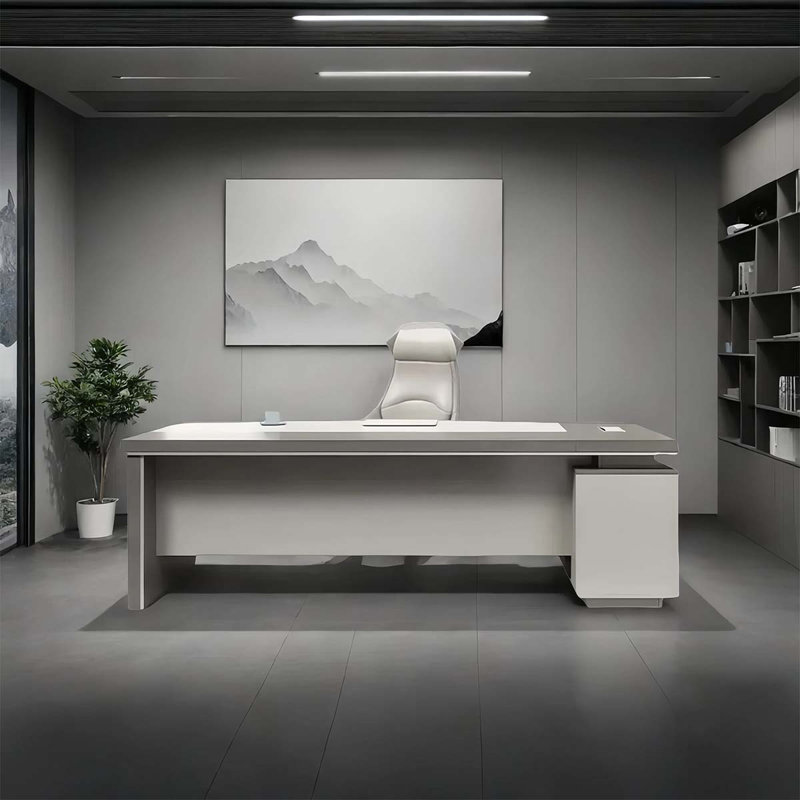 Computer Desk Office Set with Chair