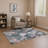 Premium Machine Washable Fairwood AMF1888 Geometric Rug-1452308656