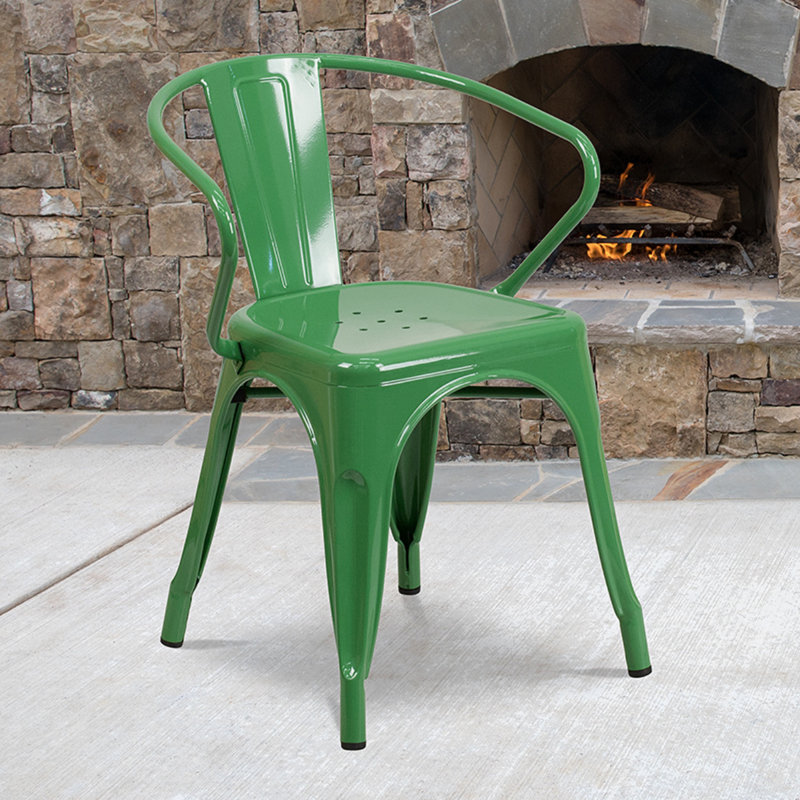 Chaise Hucheson, Vert