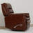 Global Home Swivel Glider Recliner With Manual Footrest In Brazil-1286779253