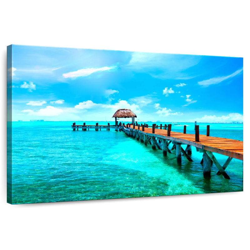 Aletra Caribbean Paradise, 26" H x 39" W