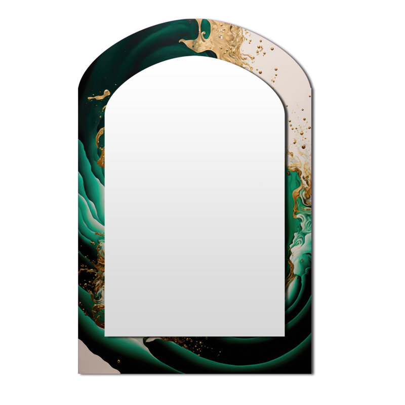 Miroir mural Emerald, 43 po x 33 po