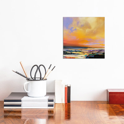 Diminuendo Sky Study I 1 Piece Wall Art on Canvas