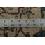 Tapis rouge sophistiqué fabriqué à la main 8 x 11 po