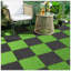 Carreaux de terrasse de patio de 12 pouces à texture de pierre durable, faciles à installer pour le porche, le bord de la piscine, le balcon et la cour-114649963
