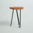 Solid Wood Top End Table