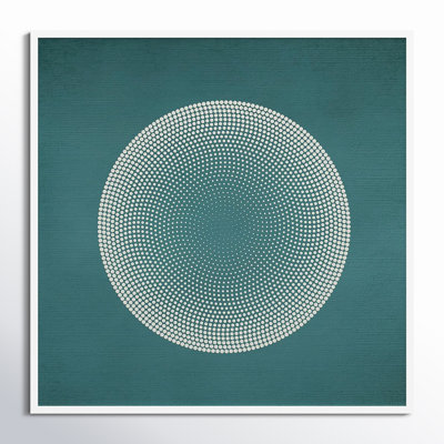 Circles Print by Incado