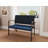 Newport Waiting Reception Loveseat Metal Frame-1897956058-1986148986