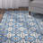 Childers Hand Hooked Performance Floral Rug-22211955