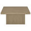 Ensemble de 3 tables basses Eldridge Latte