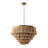 Natural Fringe Pendant