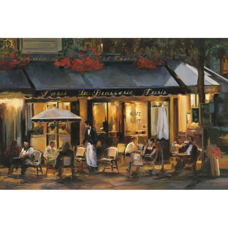 " La Brasserie ", 20" H x 30" W