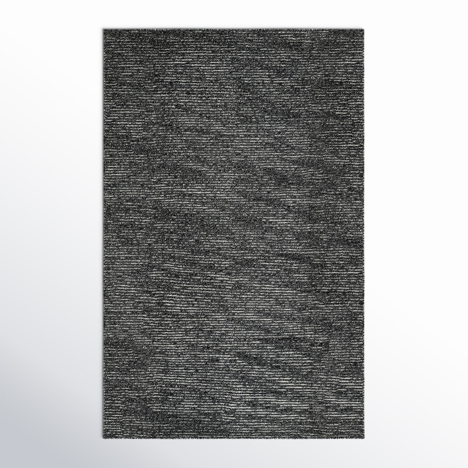 Kathy Hand-Woven Abstract Wool Rug, Rectangle 3'6" x 5'6"