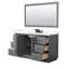 Meuble-lavabo simple avec plateau Strada 60-92723692-92723693-98232092