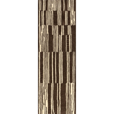 Tara Striped Wool Area Rug