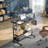 Mayann Aluminum Computer Desk-616078642-616078641
