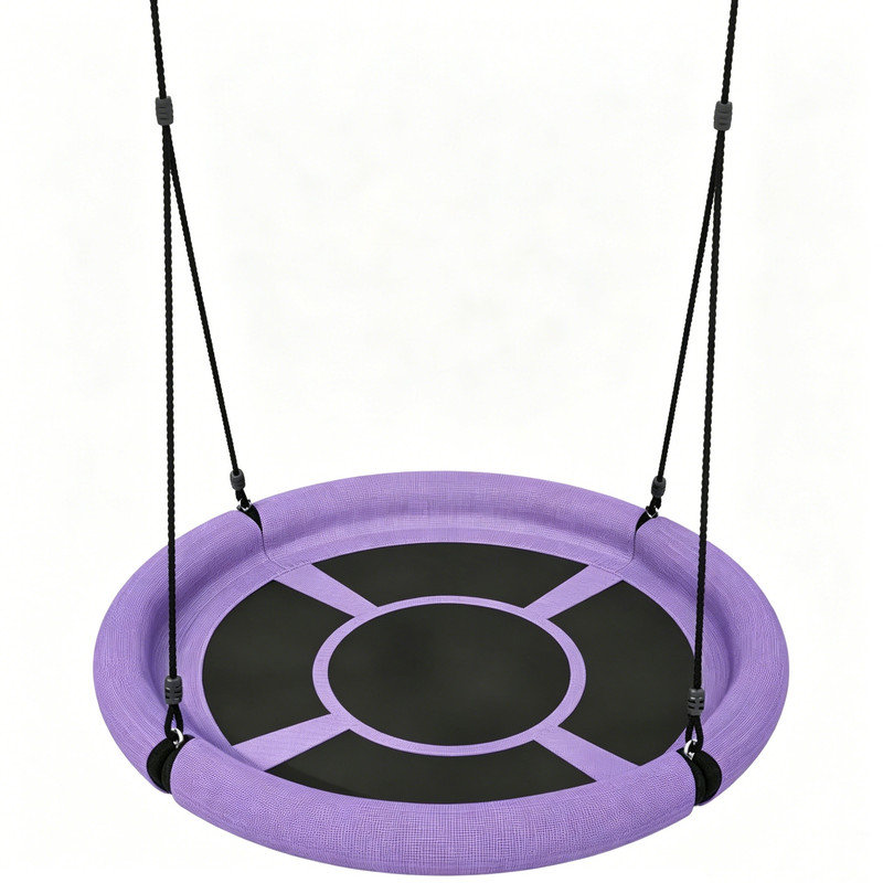 CLIY Swing Set with, Purple