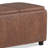 Avalon 42"W Upholstered Contemporary Rectangular Flip-Top Storage Ottoman with Hidden Storage-531426436