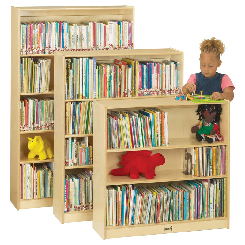 Bibliothèques Jonti-Craft®, H 35,5 po x l 36,5 x P 11,5 po