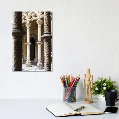 Claustro Real, the Royal Cloister. Monastery of Batalha, Mosteiro de Santa Maria da Vitoria by Martin Zwick - Wrapped Canvas Photograph -  East Urban Home, FFA8AF31885245ABA7D81F8F54ED61B4