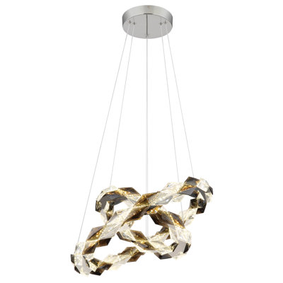 Coriddi 1 - Light Natural LED Pendant