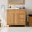 36" Solid Wood Bathroom Vanity With Ceramic Sink