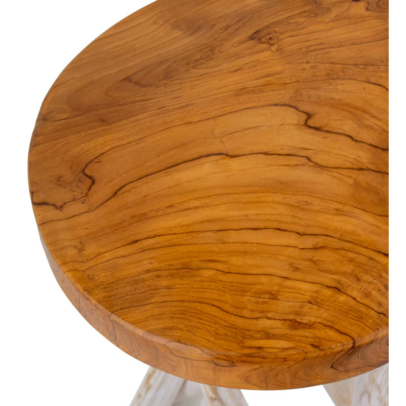 Luxton Solid Wood End Table