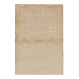 One-of-a-Kind 4' X 6' Hand Knotted Area Rug