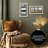 Quadeer Floating Collage Frame - Display Three Photos Together with a Floating Effect-97777473-97777472