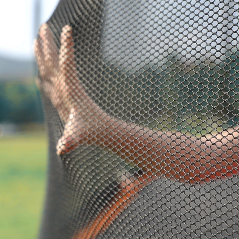 Mini trampoline de jardin rond 6 pi avec enceinte de sécurité Springless