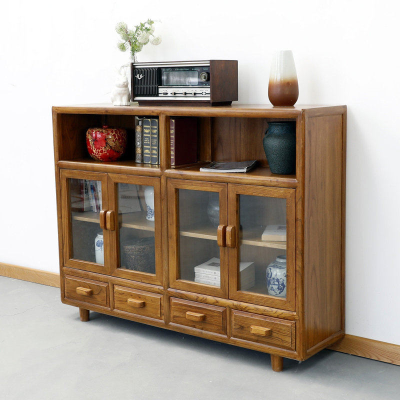 Buffet de meubles de style rétro