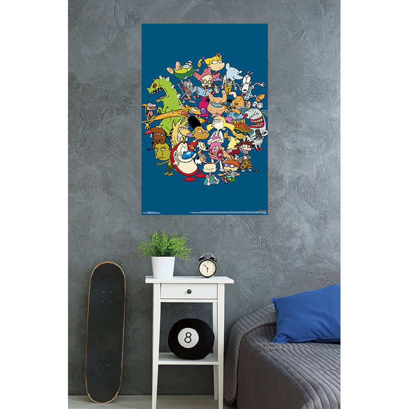 Toons nick-impression sur papier