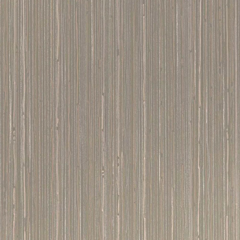 Abigail Ahern Fibre Stripe 10m x 52cm Textured Matte Wallpaper Roll, Grey