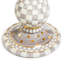 Sterling Check® Ceramic Pedestal Table Base