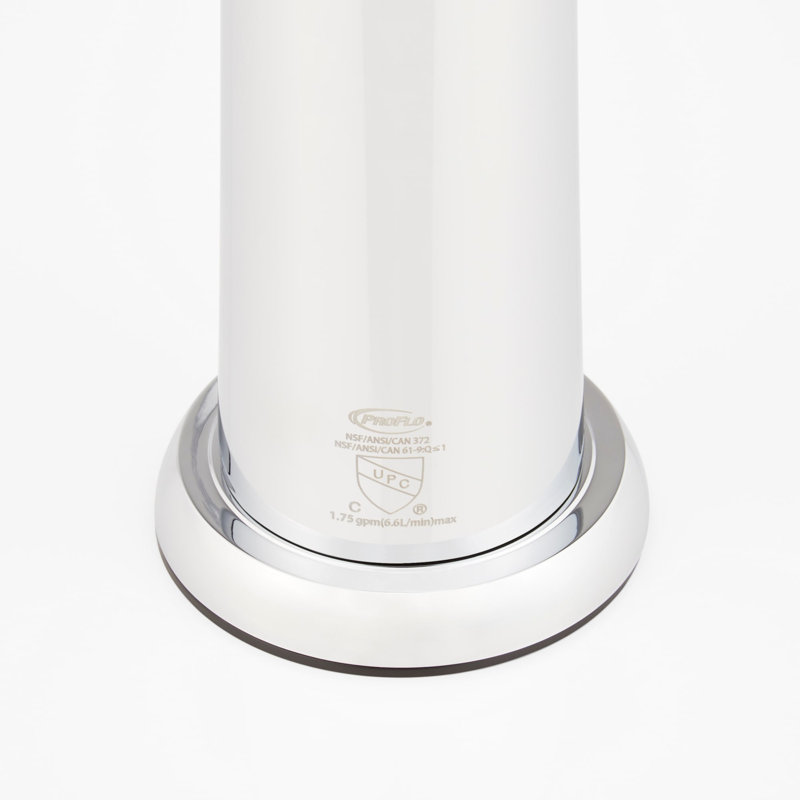 Cypress Single-Hole Dual-Function Pull-Out Kitchen Faucet - Chrome, Chrome