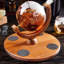 Garrey 28 fl. oz. Glass 15 - Piece Whiskey Decanter Pitcher Set