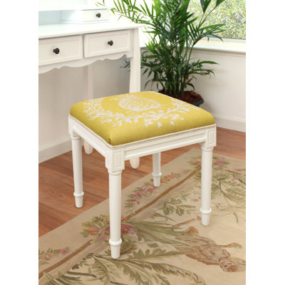 Huntwood Solid Wood Accent Stool