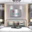 Art mural en métal luxueux «Be Kind» par Ann Kelle Designs, 36 po x 24 po