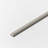 Bedouin 0.39 in. x 11.81 in. Grey Gloss Pencil Bullnose Trim Tile-114632943-115334810