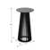 43.5’’ H Modern Round Bar Table, Solid Wood Base Bar Table For Dining Room