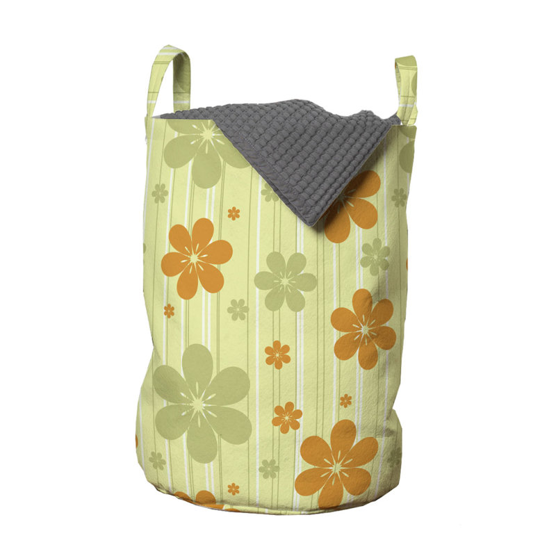 Fabric Laundry Bag with Handles