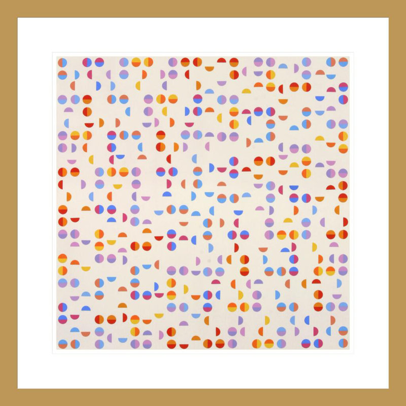 Be-bop par Betty Cleeland - Estampe numérique, H 20,88 po x l 29,5 po