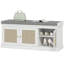 Banc de rangement pour chaussures avec portes en rotin tissé-1972543350-1972543352