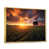 Gold Floater Framed