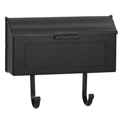 Cast Aluminum Wall Mounted Mailbox