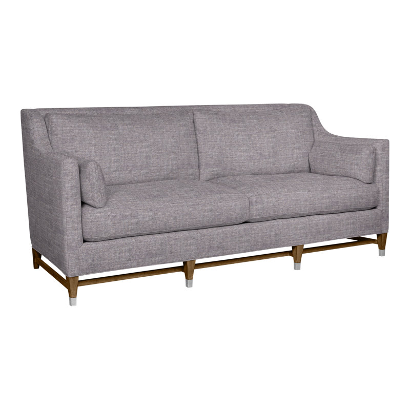 Justice Sofa, Wrenn, Nomad Slate Crypton® Chenille, No